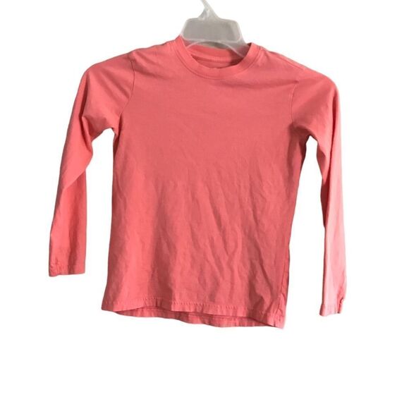 Primary Girls Long Sleeve Tee Peach Color Size 8 9 - Picture 5 of 5